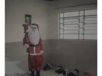오싹오싹 아빠의 산타복장