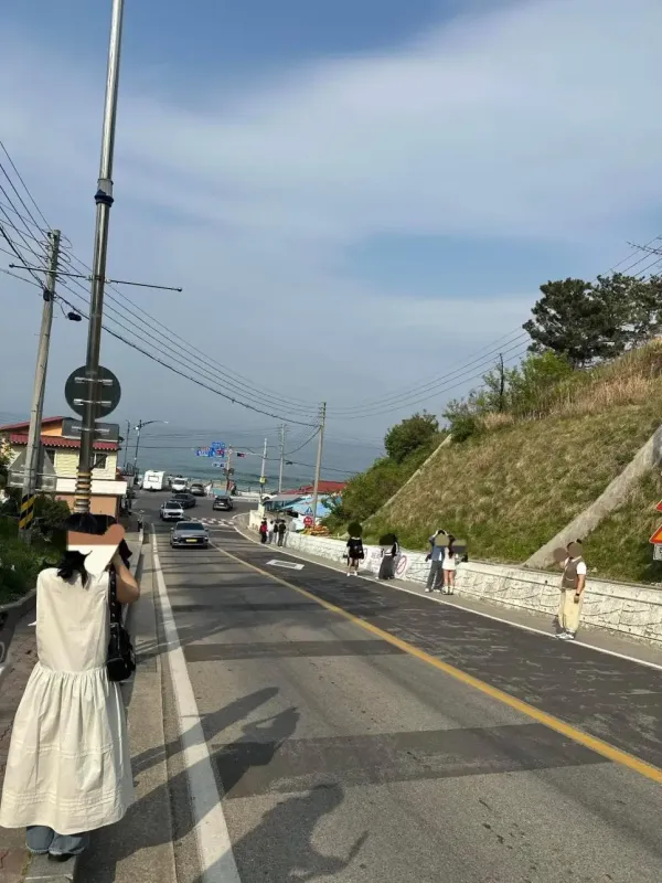 현재 난리났다는 동해 어디삼거리 근황