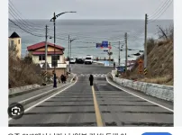 현재 난리났다는 동해 어디삼거리 근황