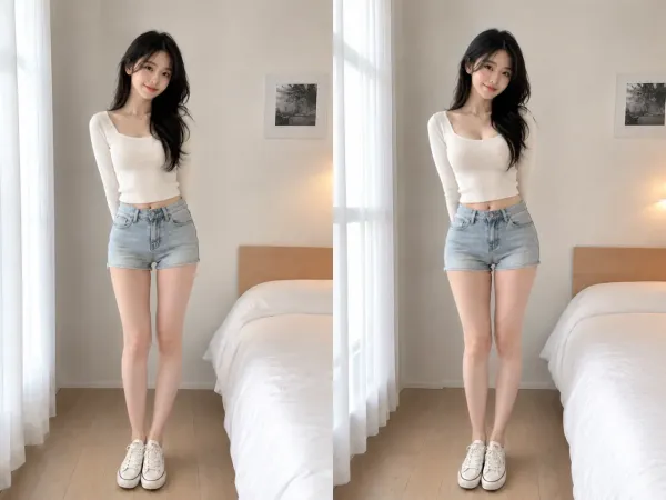 가슴,골반 있고 없고 차이