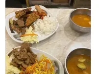 남친이 7천원 한식뷔페 데려가서 현타온 여자