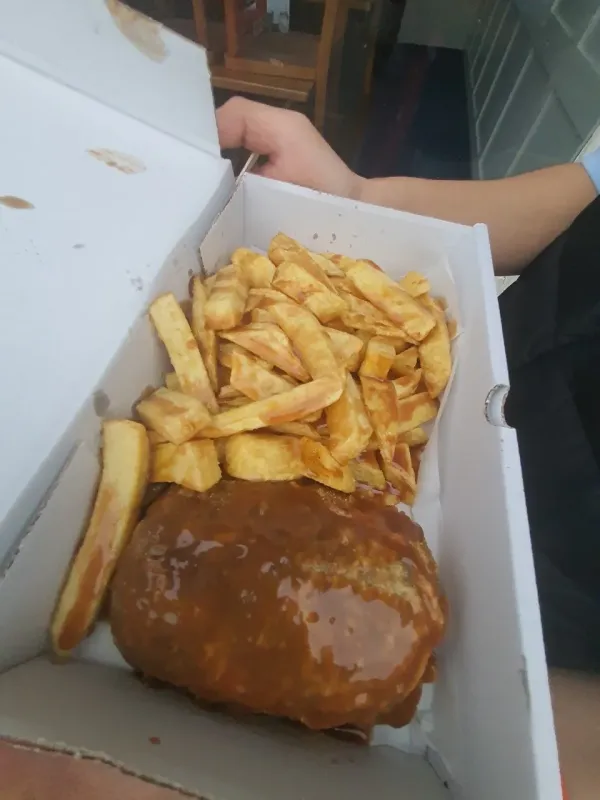 와이프가 제일 좋아하는 에든버러 피쉬앤칩스가게