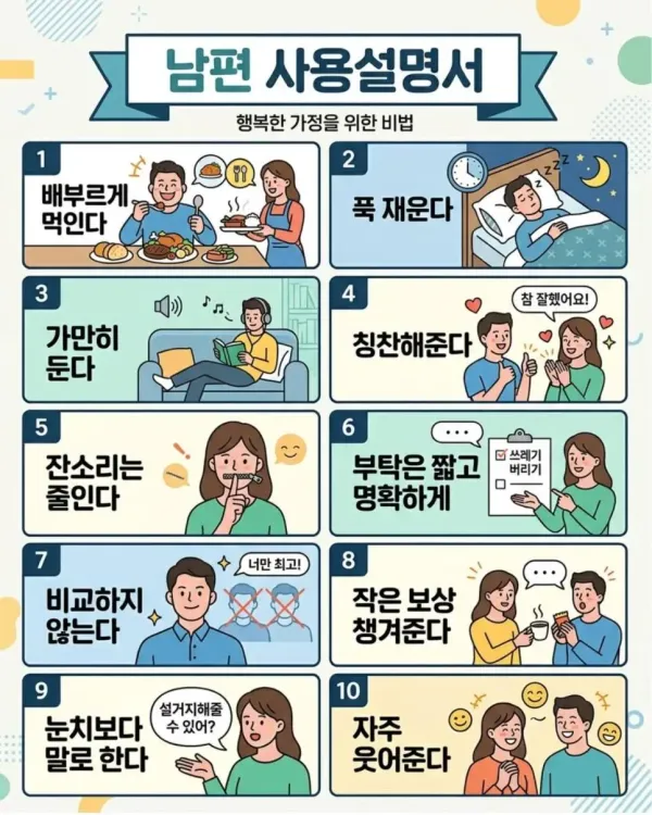 남편, 아내 사용설명서