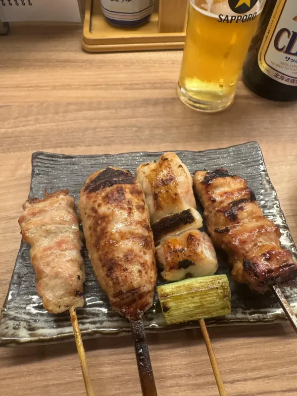 삿포로 마지막밤 식사