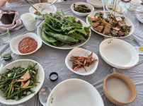 광교산 등산 후