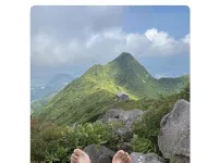 등산이 취미인 20대일본여성