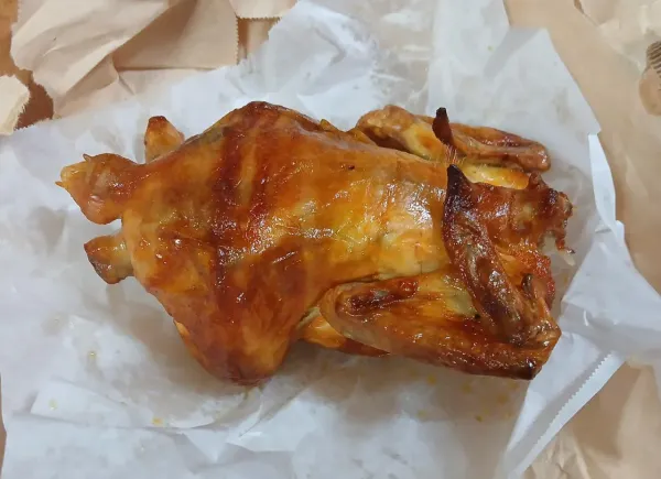 전기구이 통닭