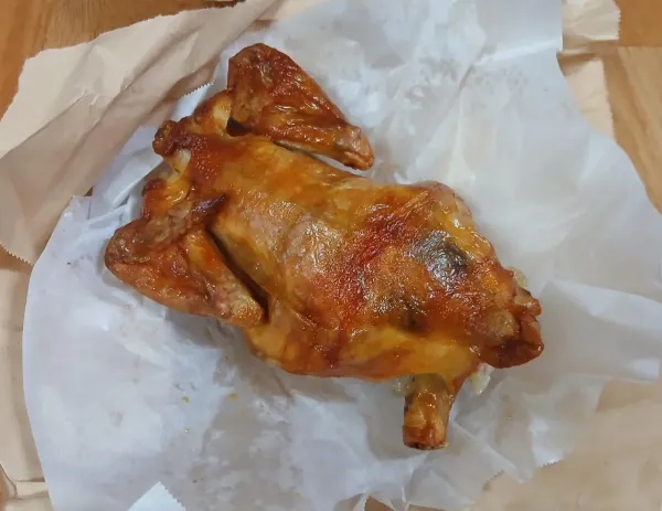 전기구이 통닭