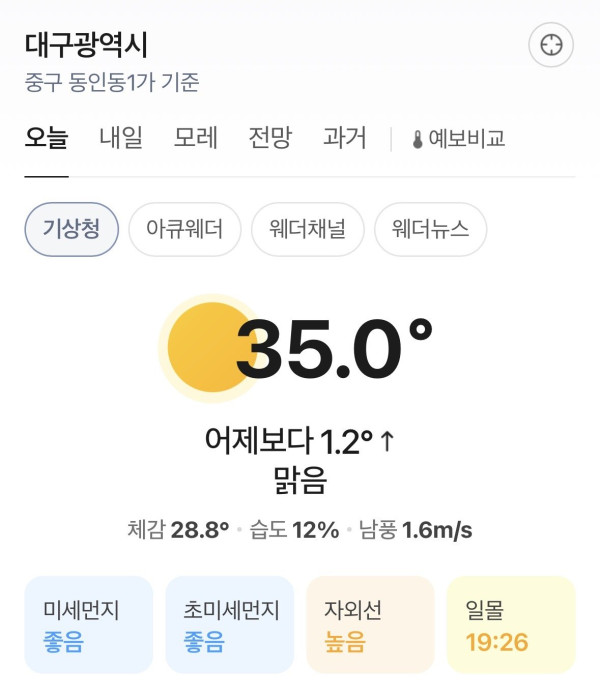 오늘 대구 날씨.....................jpg