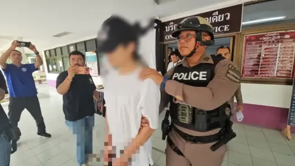 현재 태국에서 난리난 중국인 사건