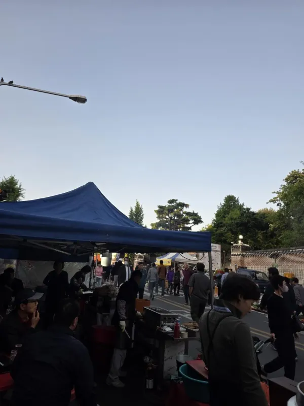 새벽시장 왔습니다