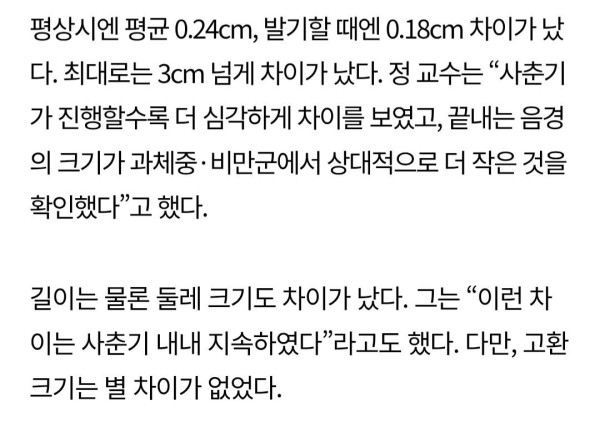 소아비만이 남아에게 치명적인 이유