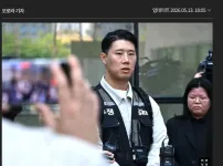 삼전 노조 위원장 3년 전 모습