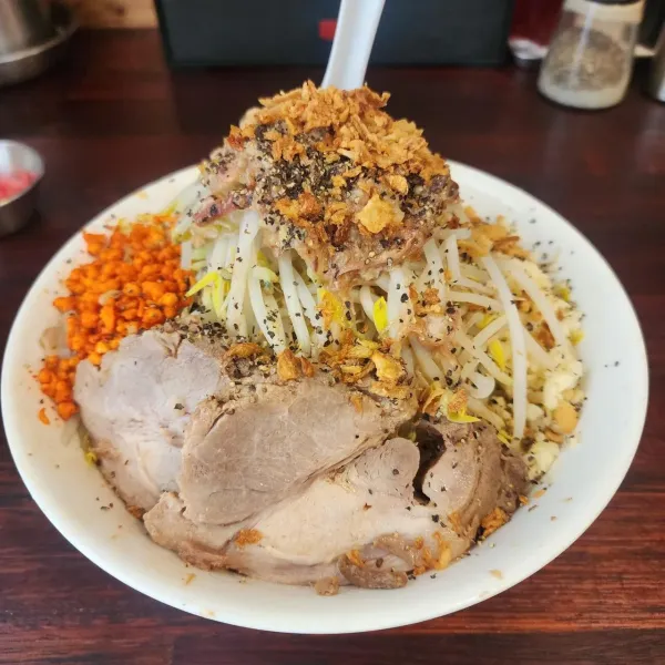 주중에 즐긴 시루나시 라멘
