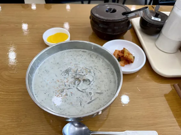 남원와서 콩국수 먹어요