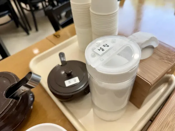 남원와서 콩국수 먹어요