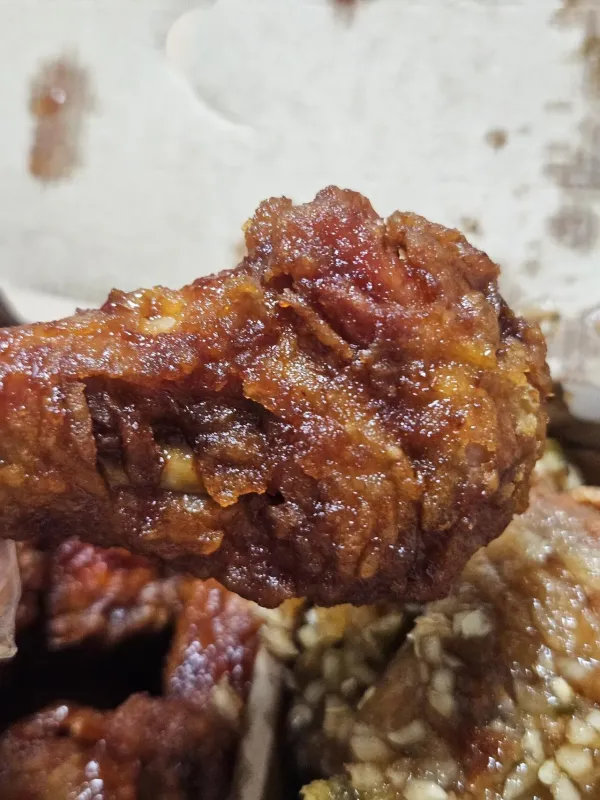 치킨먹었어요