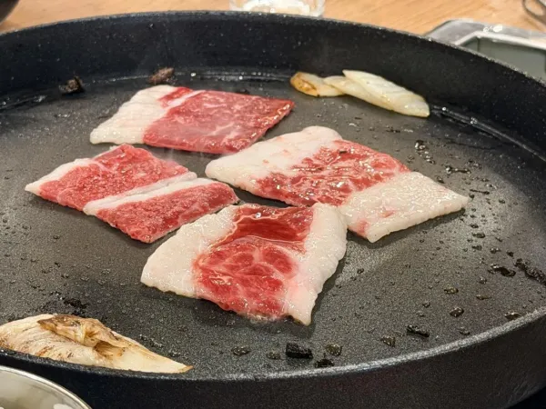 용산 풍성집 차돌박이