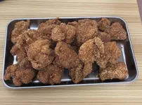 왜노자 가라아게 한 번 튀겨봤쓰요