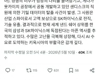 한국의 반도체 산업이 일본 덕분이라는 일본인