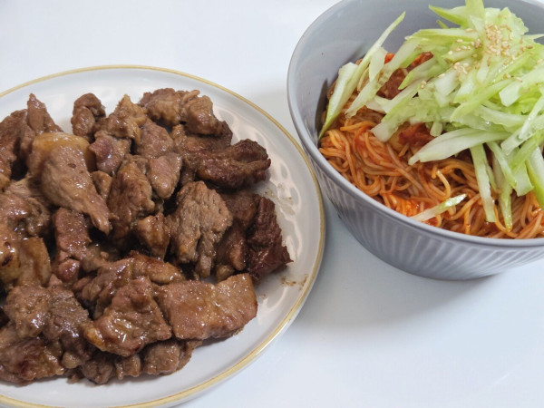 저녁먹어요