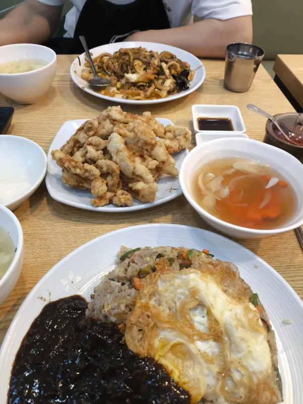 볶음밥 탕수육