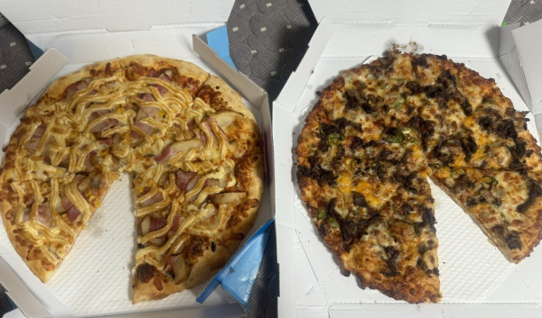 도미노피자 1+1
