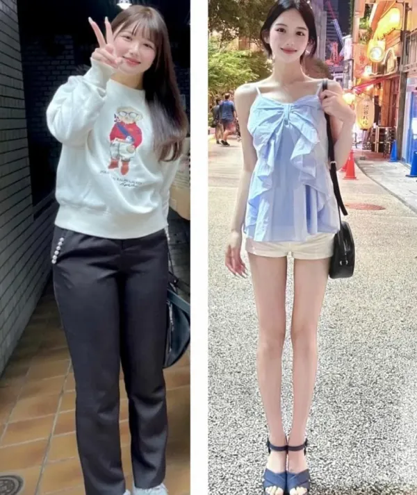 18kg 감량하고 복권 당첨된 여자