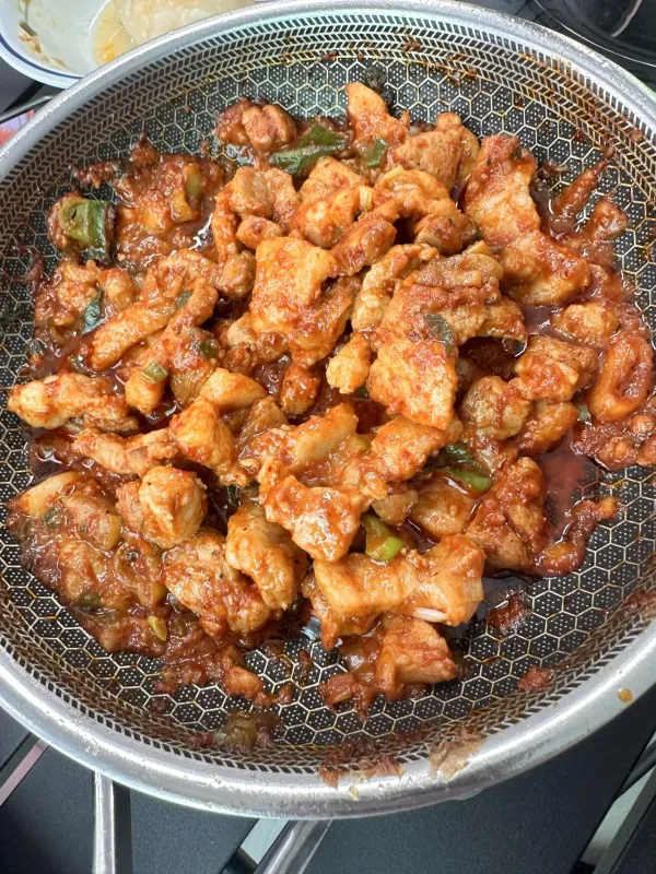 오늘 저녁 메뉴