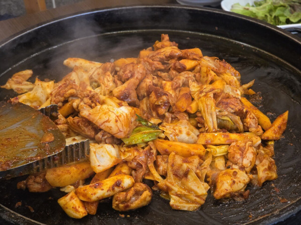 철판닭갈비 K디저트까지