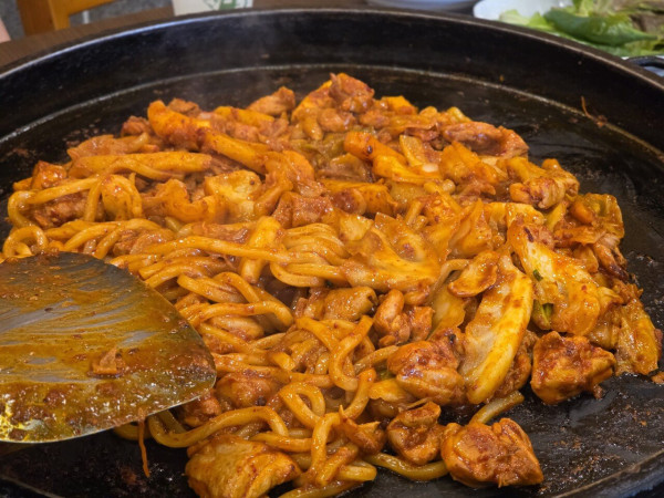 철판닭갈비 K디저트까지