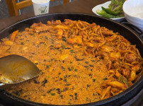 철판닭갈비 K디저트까지