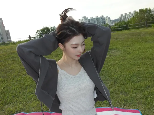 프로미스나인 이나경 인스타