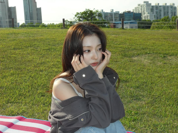 프로미스나인 이나경 인스타