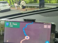 연휴 석굴암 가는길 2km 1시간걸림