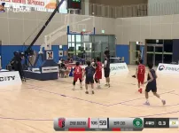정관장vsDB 유스리그 결과