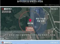 길 걸어가다가 턱에 뭔가 맞았는데 알고 보니 총에 맞은 사람