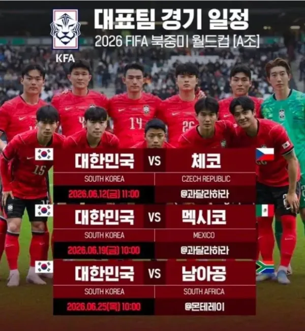 2026 북중미월드컵 우리나라에서 더 관심 없는 이유