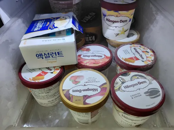 왔다 내 하겐다즈