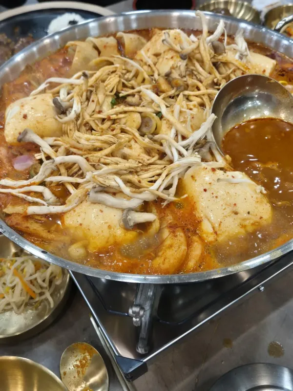 순두부전골ㅎㅎㅎ