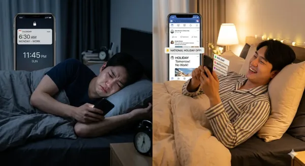 오늘자 ㅈ같음과 행복이 공존하는 사회인들