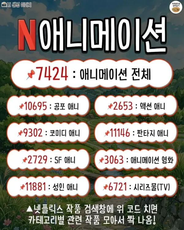 넷플릭스 볼때 이거 알면 개이득