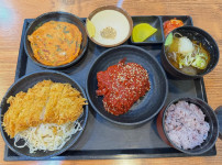 9,500원 양념게장 정식 호 vs 불호