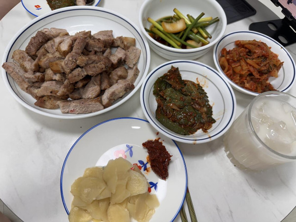 오늘 저녁 메뉴