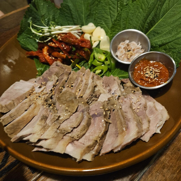 천안에 가서 먹은 것.