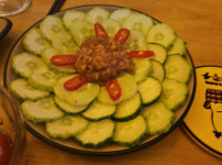 천안에 가서 먹은 것.