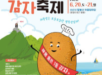 팔봉산 감자축제