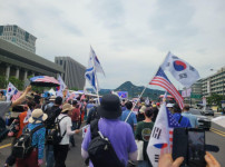 청와대 쪽 다녀왔다