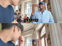 어느 캐나다인이 한국에서 모델을 하려다가 못한 이유