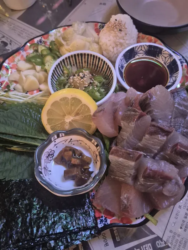 저녁 먹어용ㅅㅅ